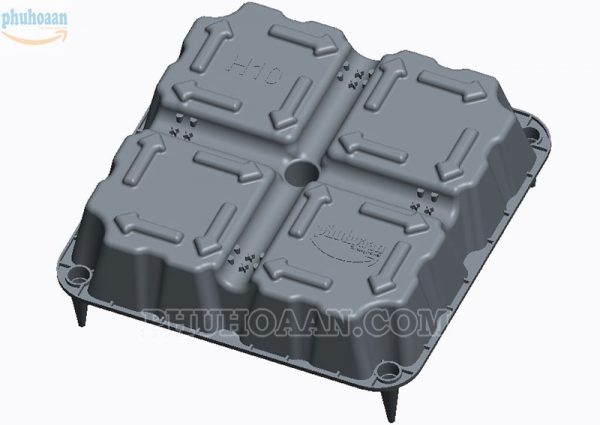 Sàn uboot h10 Phong Sơn Plastic