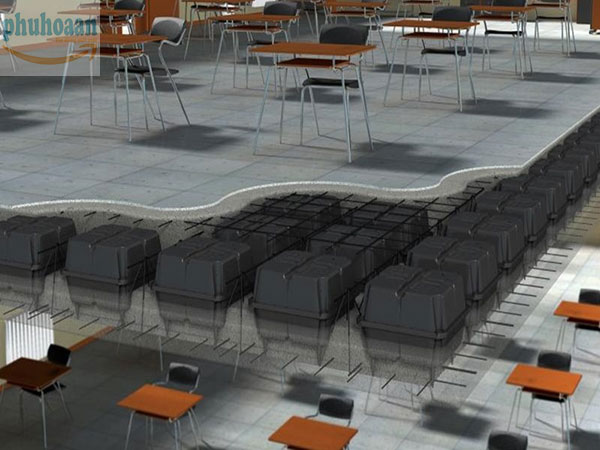 Sàn Uboot H10 cao cấp công ty nhựa Phong Sơn Plastic