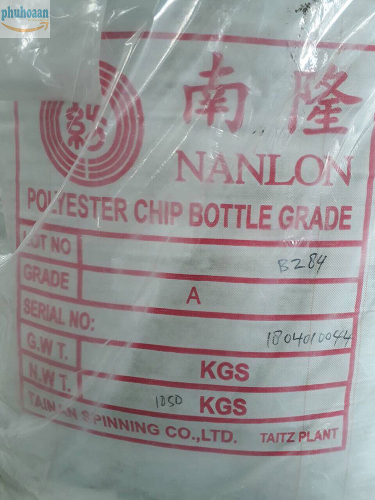 Hạt nhựa PET B284 chất lượng cao